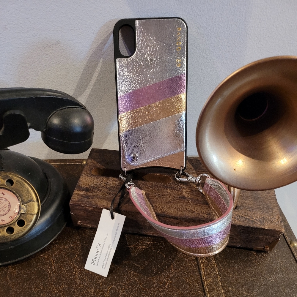 BNWT - Bandolier iPhone X wristlet cell phone case - Limited Edition - BRAND NEW